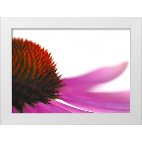 Leftside White Modern Wood Framed Art Print by Steger, Uwe