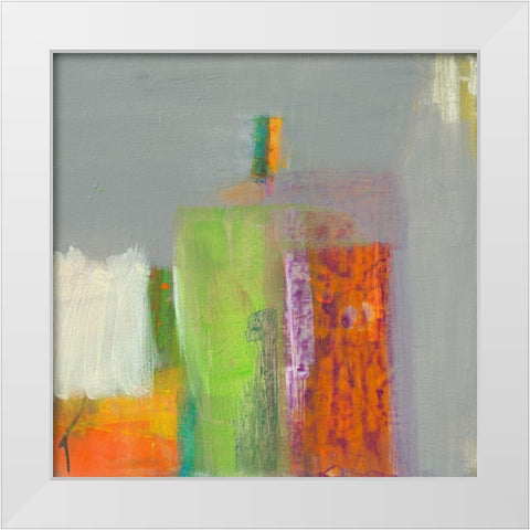 Geschlossenheit White Modern Wood Framed Art Print by Schafer, Jenny