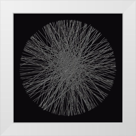 BW1130211 White Modern Wood Framed Art Print by NADAL