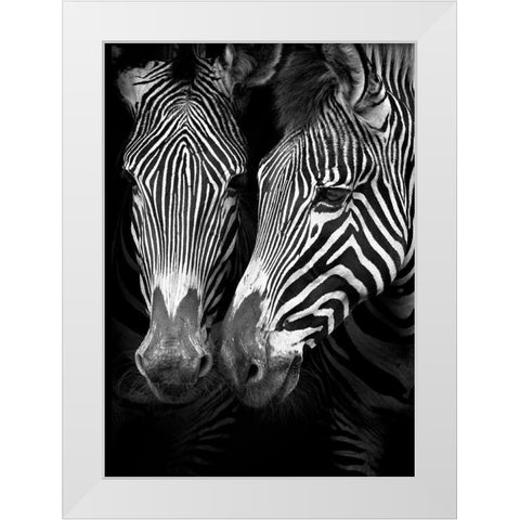 In the Mirror White Modern Wood Framed Art Print by Cano, Marina