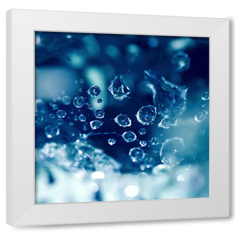 Little Worlds White Modern Wood Framed Art Print by Seidel, Lily Andrea