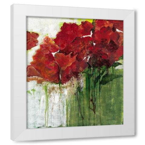 Sommer White Modern Wood Framed Art Print by Dreyer, Ingeborg