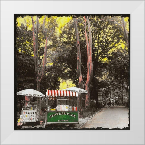 Italian Baby White Modern Wood Framed Art Print by Simonutti, Riccardo