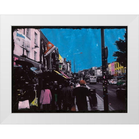 Kentucky of Stars White Modern Wood Framed Art Print by Simonutti, Riccardo