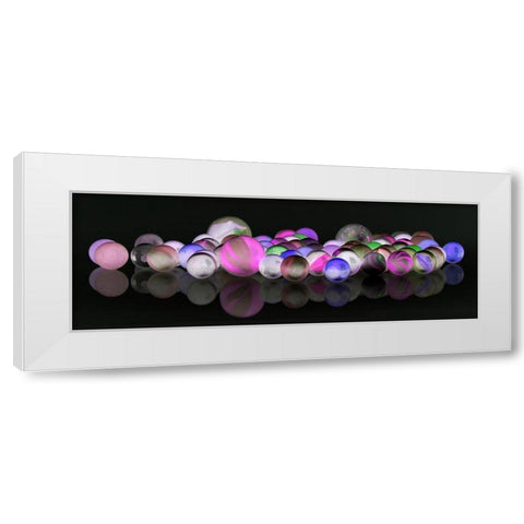 Ready to go IV White Modern Wood Framed Art Print by Hillert, Peter