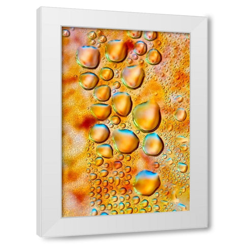 Feuerwasser White Modern Wood Framed Art Print by NUPHO
