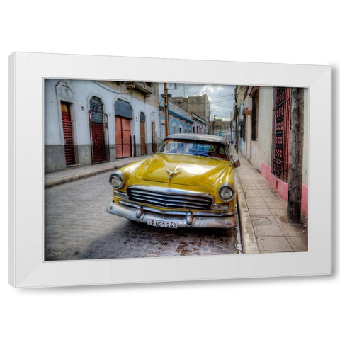 Holy Spirit White Modern Wood Framed Art Print by Terrible, Aurelien