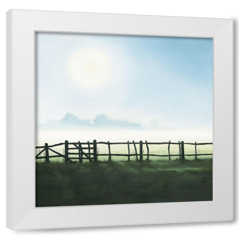 Moving on White Modern Wood Framed Art Print by Reader, Dawn