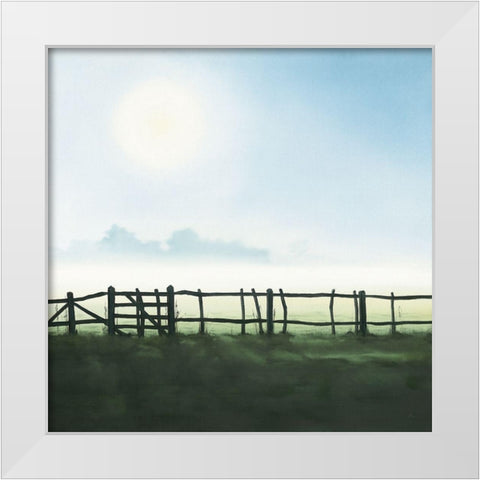 Moving on White Modern Wood Framed Art Print by Reader, Dawn