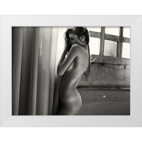 Sense and Sensibility White Modern Wood Framed Art Print by Milillo, Marco