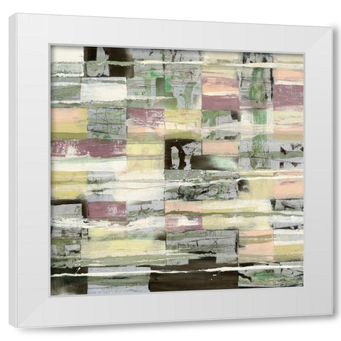 Mystical Iceland White Modern Wood Framed Art Print by Richter-Armgart, Rose