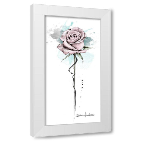 Urban Romance II White Modern Wood Framed Art Print by Zacher-Finet, Isabelle