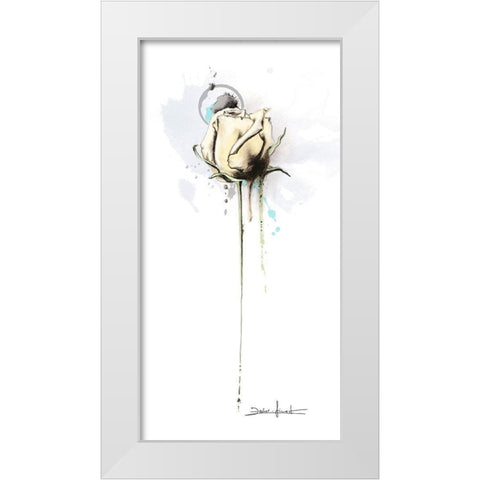 Urban Romance III White Modern Wood Framed Art Print by Zacher-Finet, Isabelle