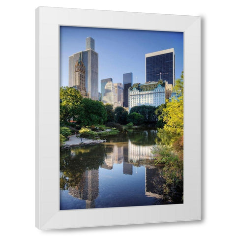 Gapstow Moment White Modern Wood Framed Art Print by Terrible, Aurelien