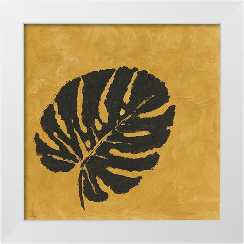Traces of Life I White Modern Wood Framed Art Print by MIRA
