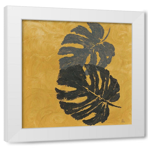 Traces of Life II White Modern Wood Framed Art Print by MIRA