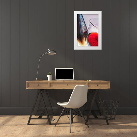 Spirit of USA 2019 White Modern Wood Framed Art Print by Heneuy, William