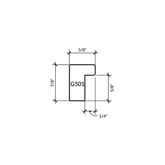 Profile Drawing Specs Image